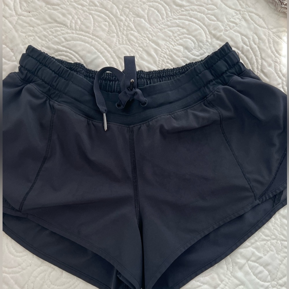 SOLD Lululemon 4in Hotty Hot shorts